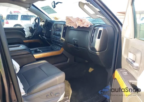 2016 Chevrolet Silverado 1500 1Lz из США, поврежденный, VIN 3GCUKSEC4GG134655